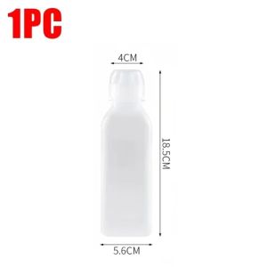 LYMEDIA with Lid Oil Bottle 300/500ML Multipurpose Sauce Squeeze Bottle Durable Leak-proof Condiment Squeeze Bottles