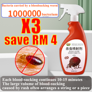 Kills Bed bugs in 1S bed bugs killer spray Bed Bug Spray Bed bug Mite spray Dust mite spray Bed bug killer dr bed bug殺蟲劑