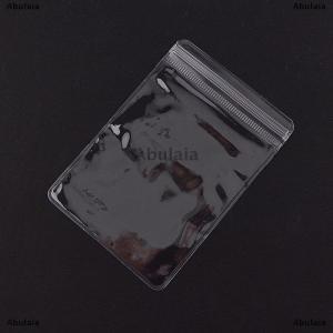 [COD] Abulaia 20Pcs 26 Wires PVC Transparent Bags Storage Gift Jewelry Packing Bags