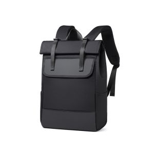 Mingke Túi đựng máy tính xách tay 15 16 inch schoolbag Ba lô cho phụ nữ người đàn ông phong cách Đồ đôi chống sốc dung tích lớn