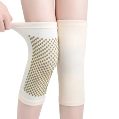 CCW Self Heating Knee Pads Relieve Pain Improve Blood Circulation Breathable Warm Wormwood Knee Pad