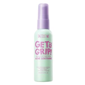 DAZZLE ME Get A Grip! Make Up Setting Spray 60ml || Beauty Protecting 4 X Hydrating Makeup Mist Flawless Lightening Primer Water