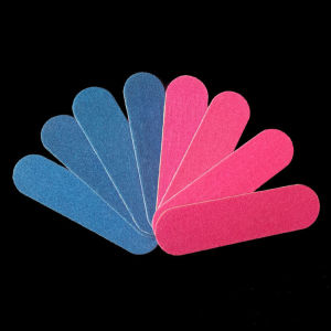 TKS&CO. Nails Jelly Gel Stickers 24 Pcs Jelly Gel 0.3mm Wooden Stick Nail File double side NS