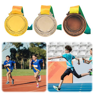 Vktech 30 Pieces 2 Inches Gold Silver Bronze Award Medal Winner Medal Winner Medals Gold Prize for Sports Competitions Party