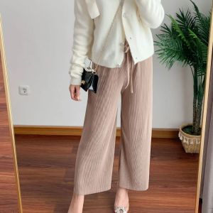 Kulot Lidi Panjang Premium & Kulot Plisket Panjang: Desain Modern & Berkualitas Tinggi