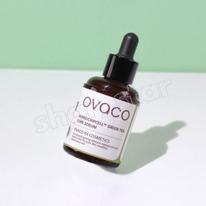 Ovaco Monochipcell Green Tea Core Serum 50ml Antioxidant EGCG Anti Aging Elasticity Face Serum