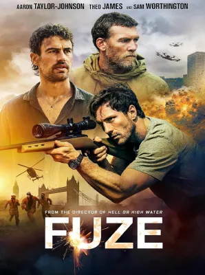 BLURAY Fuze (2025) [DTS HDMA 5.1] Action Crime Thriller F839