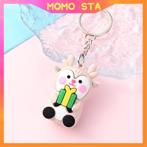 MOMO 1PC Christmas Gift Keychain Cute Bag Pendant Keychain Kids Souvenirs Gift