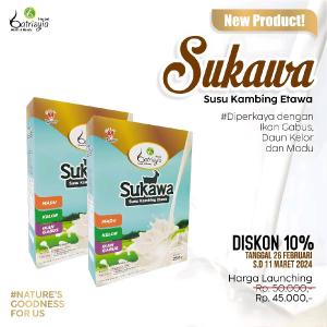 Batrisyia Sukawa - Susu Kambing Etawa 250gr - Goat Milk