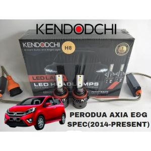 🔥READY STOCK🔥KENDODCHI 2Pcs H8 LED Car Headlight FOR PERODUA AXIA E&G SPEC(2014-PRESENT) product by Malaysia