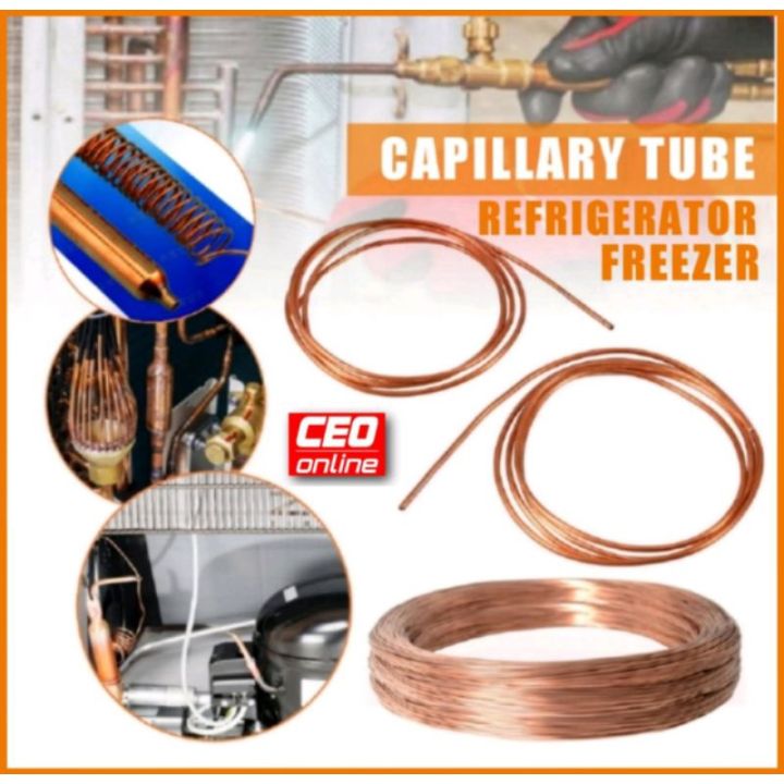 CEO 🇲🇾 Capillary Tube Refrigerator Freezer Fridge Chiller Peti Sejuk