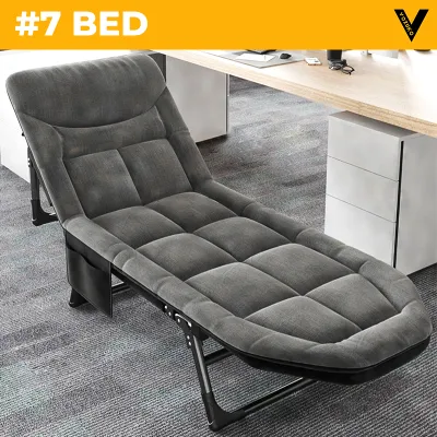 [SG SELLER] Multi-Position Strong Foldable Bed Adjustable Back Modern Sleeping Portable Mattress Recliner Bed Backrest