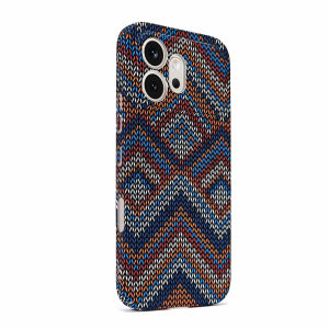 For Honor 600 Case For Carbon Fiber Striped Pattern PC Lightweight Hard Cover For Honor600 5G Shell