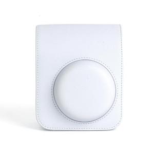 Cho mini 12 máy ảnh trường hợp Silicone mềm bằng da PU vải bọc chai cho Fujifilm Polaroid phim Túi máy ảnh W/dây đeo vai