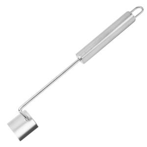 Nonrust Steel Corn Cobs Cleaner Curved Ergonomic Handle Hassle Release Washing Perfect For Family Gatherings
