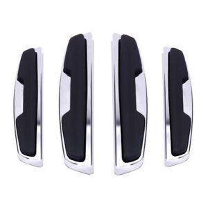 4 Pcs Stiker Strip Pelindung Pintu Mobil Anti Tabrakan Stiker Door Guard Mobil Stiker Gagang Pintu Mobil