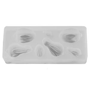 Silicone Rabbit Mold Cute 3D Solid Year Chinese Word Lucky Mold DIY Epoxy Resin Tool Making Handmade Craft