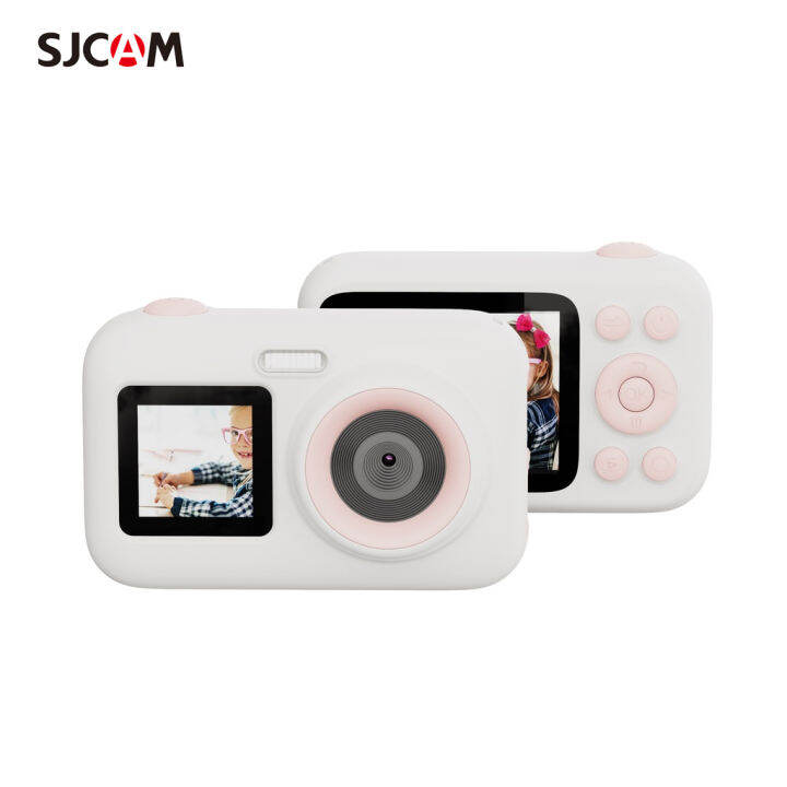 SJCAM FunCam+ Dual Screen Kids Camera 1080p Toddler Toy Camera ...