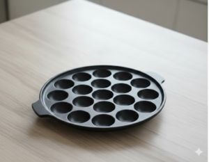 VISALAM NON - STICK APPAKKARA KUZHI PANIYARAM PAN (19 CAVITY)