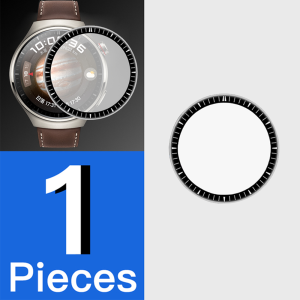 5D Protective Film For Huawei Watch 4 Pro Screen Protector HD Anti-scratch Film For Huawei Watch 4 Screen Protector (Not Glass)