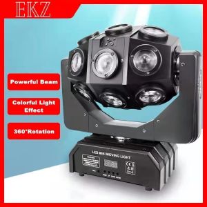 Moving head ball 18Ledx10watt +laser