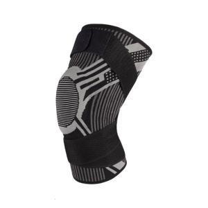 Adjustable Knee Support Brace with Spring Stabilizers Breathable Knees Patella Protectors for Men Women Fitness Running