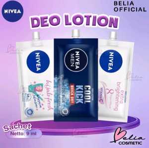 [HARGA BANTAI] NIVEA Deodorant Sachet 9gr All Variant BPOM