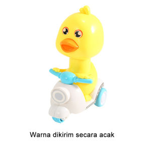 Mumystation Mainan bebek motor tanpa baterai mainan anak bayi lucu bebek