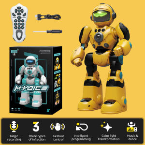 Cevennesfe ai thông minh bằng giọng nói Robot cảm biến cử chỉ điều khiển từ xa lập trình âm thanh và ánh sáng điện Robot nhảy múa