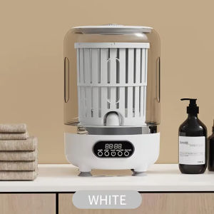 [Ready Stock] 3L Portable Mini Washing Machine | Automatic Cleaning and Drying | Underwear and Socks UV Disinfection Rechargeable Compact Washing Machine-COD