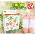 Koyo Kaki Kinoki Gold 10PCS AMPUH BUANG RACUN - Kinoki Gold Detox foot patch / 1 Box 5 PASANG. 