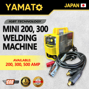 YAMATO YVSM Japan Inverter Welding Machine 300A Portable Welder ARC MMA IGBT