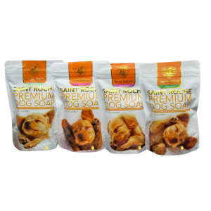Saint Roche Dog Shampoo Conditioner Cologne Soap Dry Shampoo Detangling - Heaven Scent Happiness Sweet Embrace Mother MN