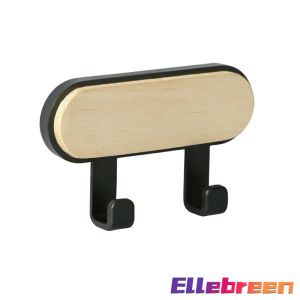 Ellebreen Multifunction Hook 1Pcs Punch-free Kitchen Wall Hanging Viscose Hook Organizer Hooks