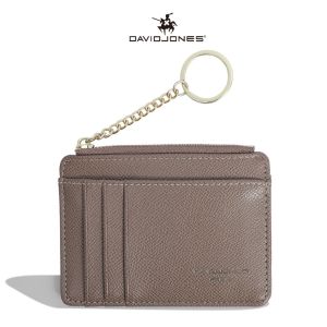 David Jones Paris Crocodile Pattern PU Leather Wallet Card Holder Organiser for Women and Gilrs