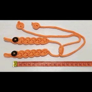 Strap Masker Rajut Berkualitas 2in1 (Konektor & Kalung Masker)
