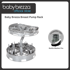 Baby Brezza Breast Pump Rack for Bottle Washer Pro