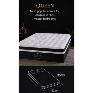 Ortho Lux Mattress 10-Inch bed — orthopaedic support refined by porsse mattress