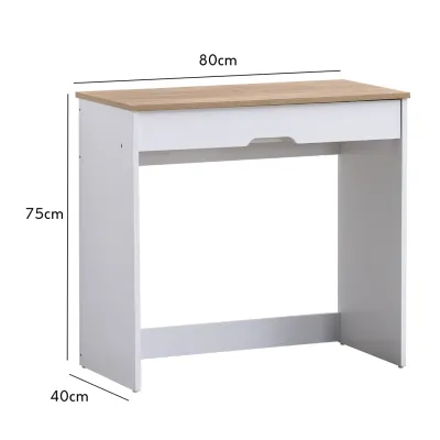 Furniture Direct student study desk SIENA MARIE 80cm study desk/ meja berlajar