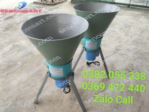 Máy băm các loại rau thân mềm công suất 550w