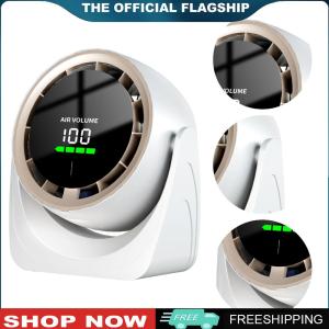 [VICKING6]Wall Fan with Remote Control High-Speed Turbine for Home Cooling and Ventilation Durable Black Finish