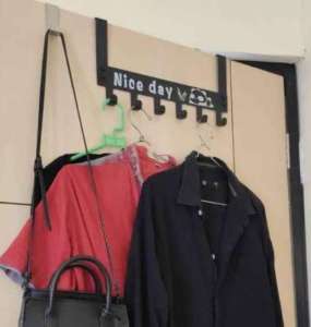 Gantungan Baju Hanger Baju Gantung Belakang Pintu Gantungan Baju Aesthetic Gantungan Baju di Kamar