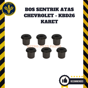 CHEVROLET - KBD | Bushing upper arm CHEVROLET KBD26 karet Bush sayap Bosh arm atas mobil KBD26 Bos sentrik atas mobil CHEVROLET KBD26 karet Bosh sayap atas senterik CHEVROLET KBD26 karet