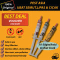 [FREE SHIPPING + discount voucher] Pest Asia Ubat Semut paling berkesan Eco Ant Gel Bait/ Ubat Lipas /Ubat Cicak Ant Killer/Cockroach Killer 10g/ 天然蟑蚁和蚂蚁和壁虎. 