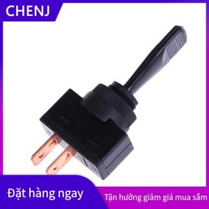 CHENJ Asw-13-101 2 chấu 12mm công tắc bật tắt xe hơi 12V 20A