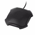 360 Degree Microphone Table Conference Meeting Studio Mikrofon PC Komputer Smartphone Laptop Tablet Notebook Video Call Whatsapp Belajar Kerja Online Zoom Mic Mikrofon Condenser Meja Podcast Youtube Live Streaming Noise Reduction s9883 - Black. 
