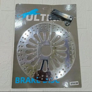 Piringan Disc Cakram Depan Beat Chrome Fast Bikes 260mm 300mm Beat Vario Scoopy Tiger Old Jupiter Mx Jupiter Z
