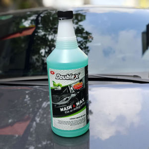 Nước Rửa Xe Hơi Ô Tô Đậm Đặc Kết Hợp Sáp Phủ Bóng DoubleX Wash And Wax dùng cho(dung tích 1L)