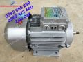 Mô tơ điện 1,5kw(2hp) 2900v/p lõi đồng, trục 20mm. 