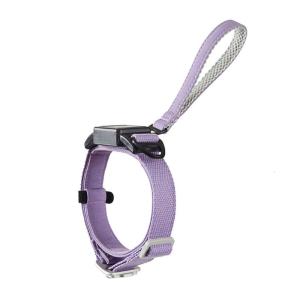 Adjusting Pet Collar Leash Construction Washable For Daily Use Walking Rope